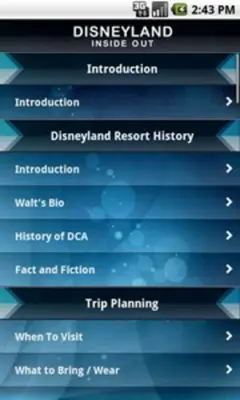 Disneyland Inside Out android App screenshot 0