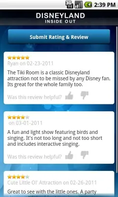 Disneyland Inside Out android App screenshot 2